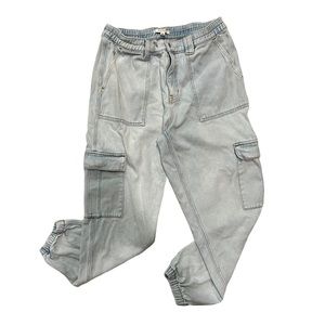‼️SOLD‼️Pacsun Cargo Denim Joggers